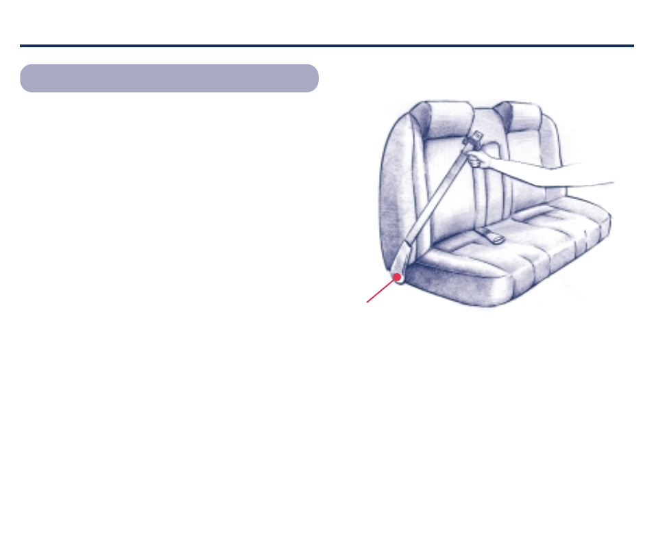 Vehicle seat belts | Century PM-1707AB User Manual | Page 22 / 32