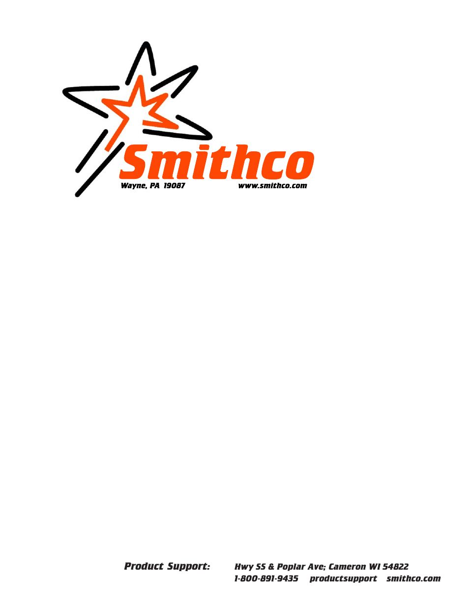 Smithco Super Star 42-00x (sn 6310 – 6378/13820 – 13854) Parts & Service Manual User Manual | 172 pages