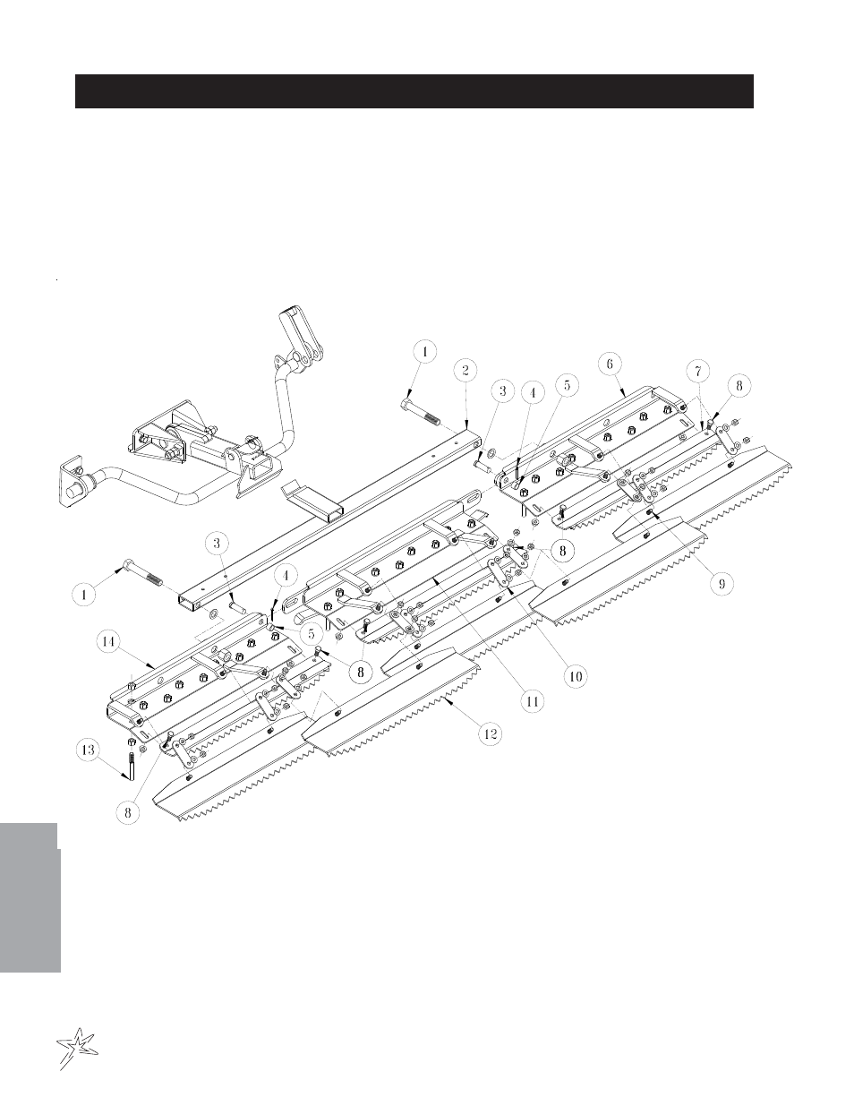 758 max flex sand rake | Smithco Super Star 42-00x (sn 6310 – 6378/13820 – 13854) Parts & Service Manual User Manual | Page 133 / 172