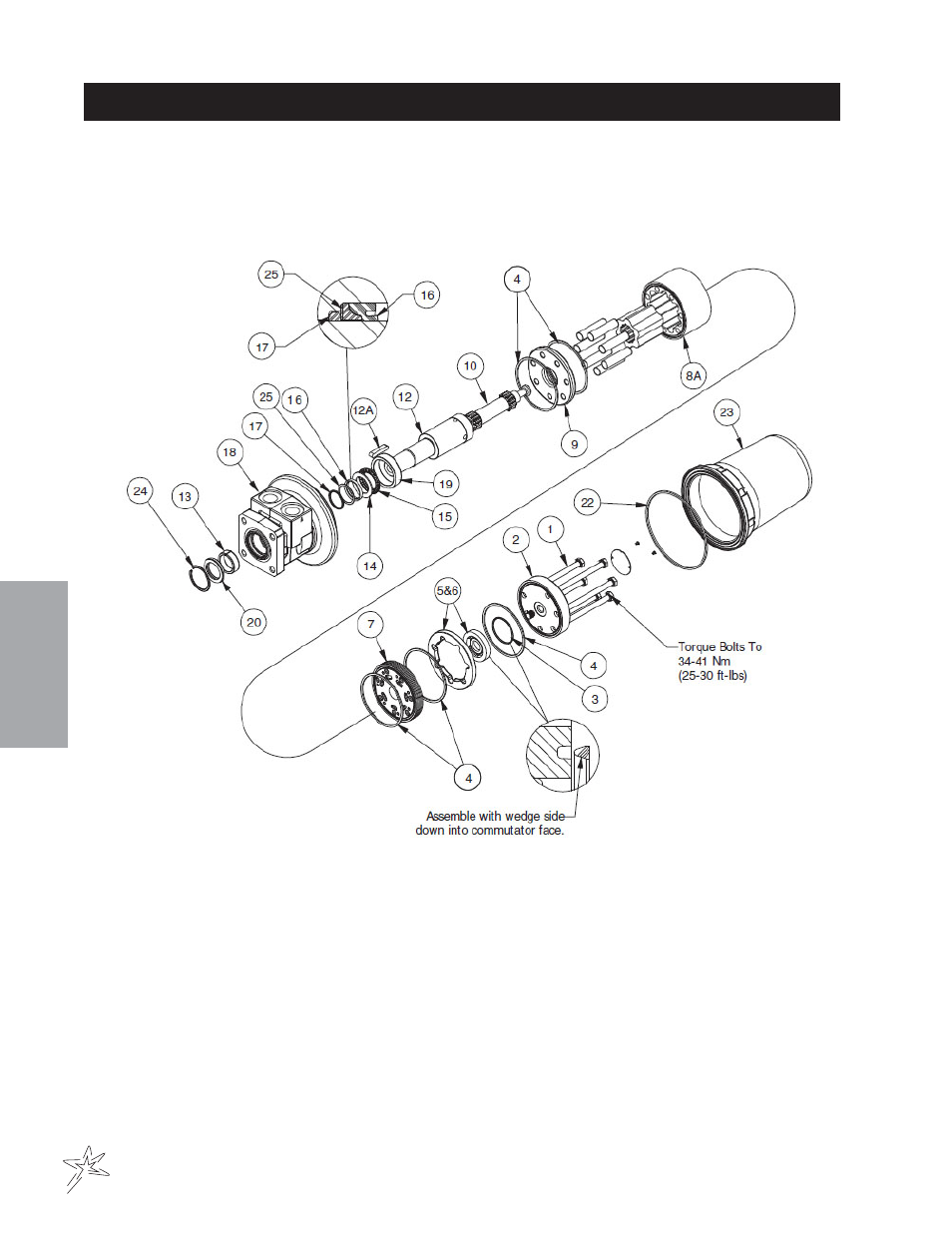 002 rear wheel motor, Drawing | Smithco Super Star 42-00x (sn 6310 – 6378/13820 – 13854) Parts & Service Manual User Manual | Page 50 / 172