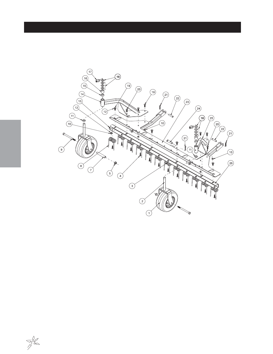 Smithco Super Star 42-00x (sn 6310 – 6378/13820 – 13854) Parts & Service Manual User Manual | Page 94 / 172