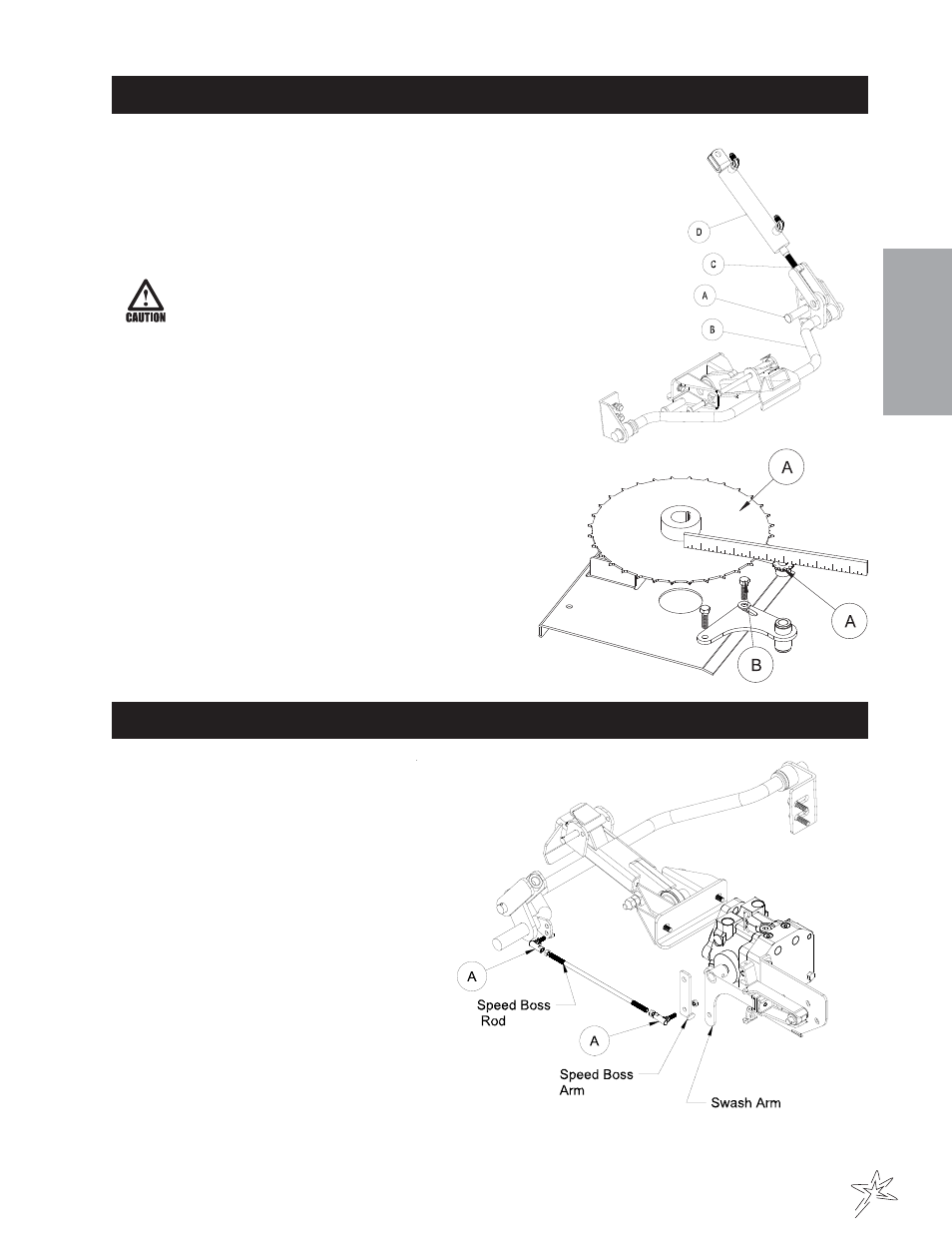 Adjustments, Speed boss | Smithco Super Star 42-000-F (sn 6390 -Current) Parts & Service Manual User Manual | Page 11 / 166