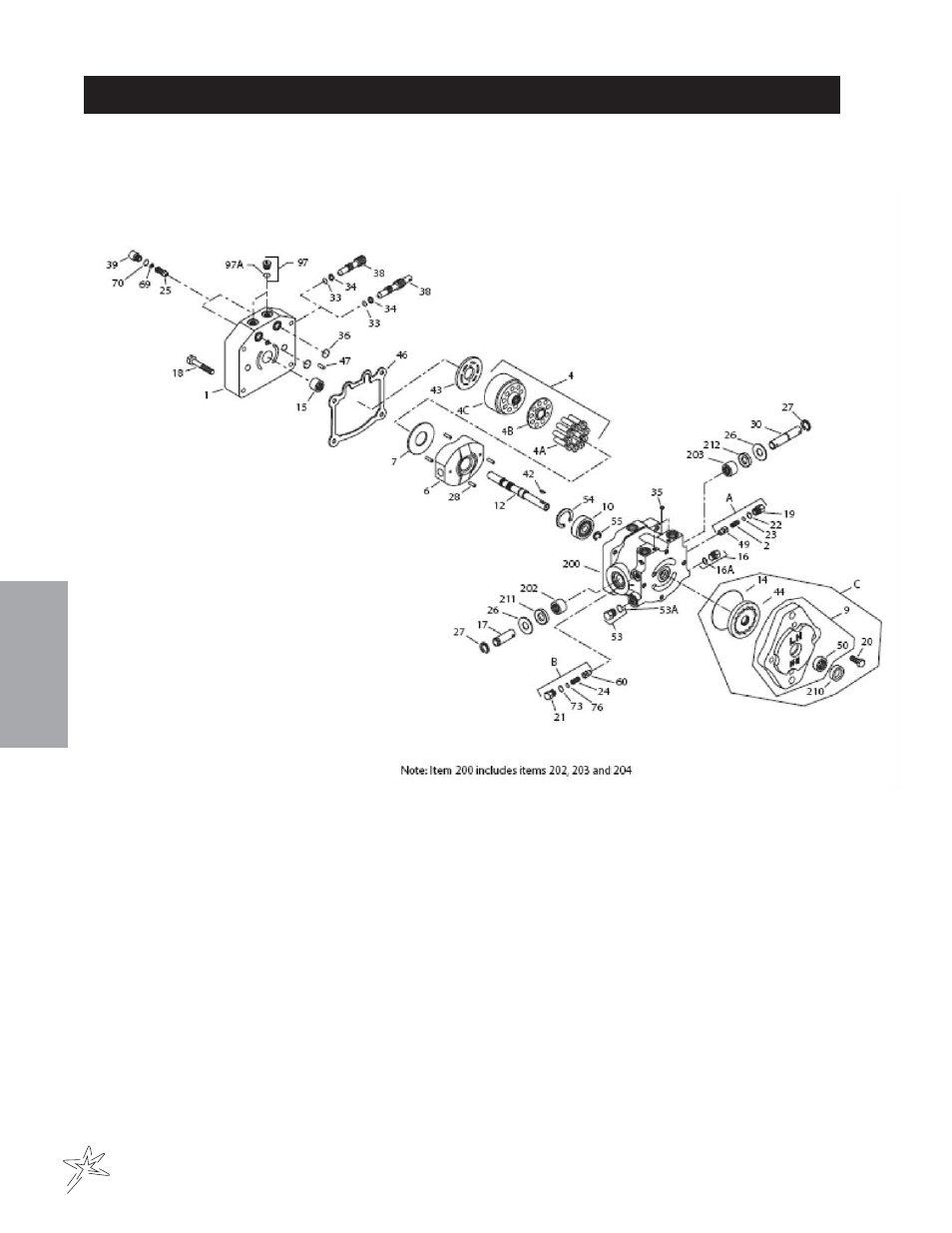 797 variable pump drawing | Smithco Super Star 42-000-F (sn 6390 -Current) Parts & Service Manual User Manual | Page 48 / 166