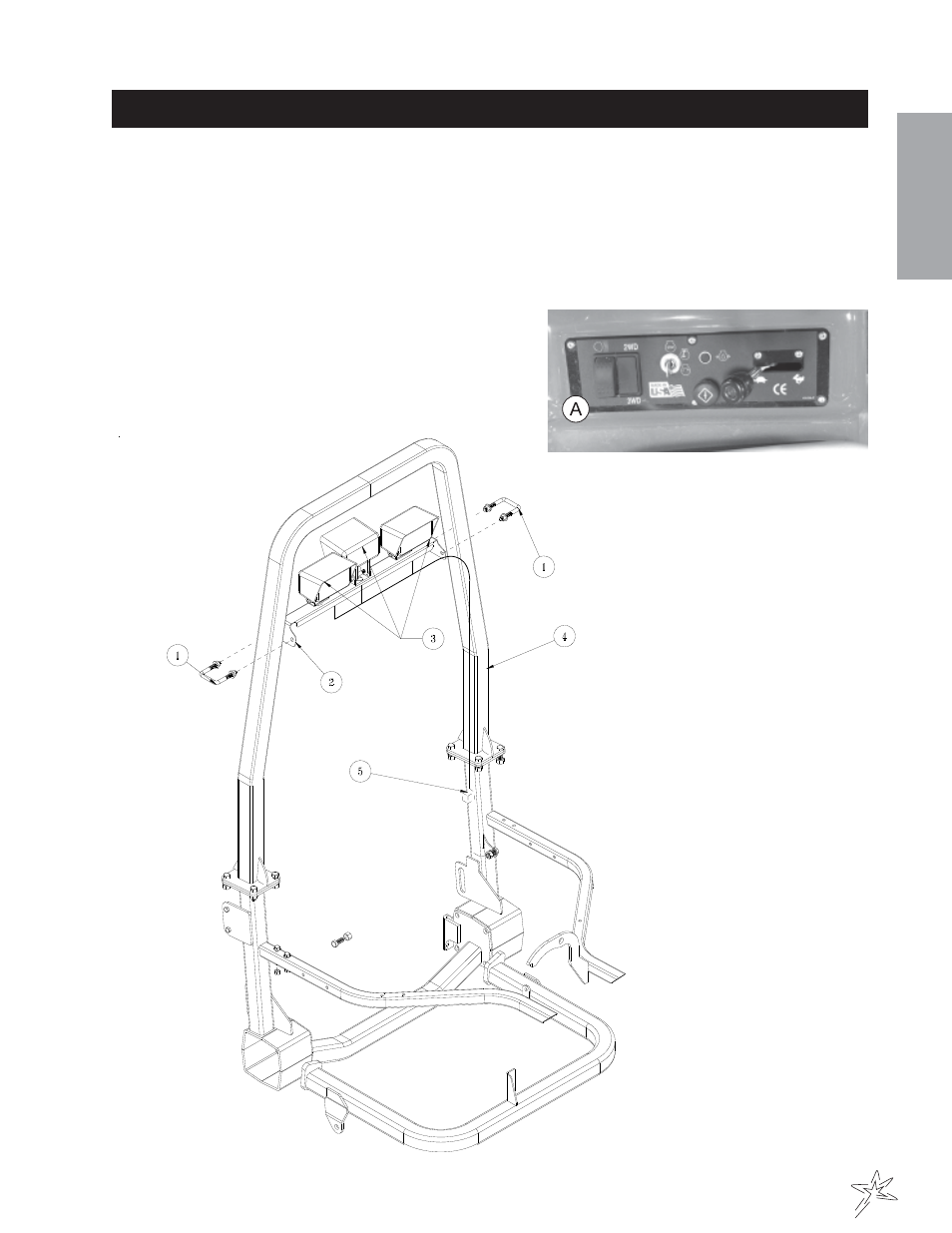 837 light kit for machines with rocker switches | Smithco Super Star 42-000-F (sn 6390 -Current) Parts & Service Manual User Manual | Page 72 / 166