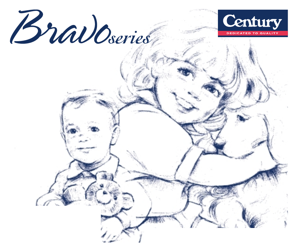 Century Bravo User Manual | 28 pages