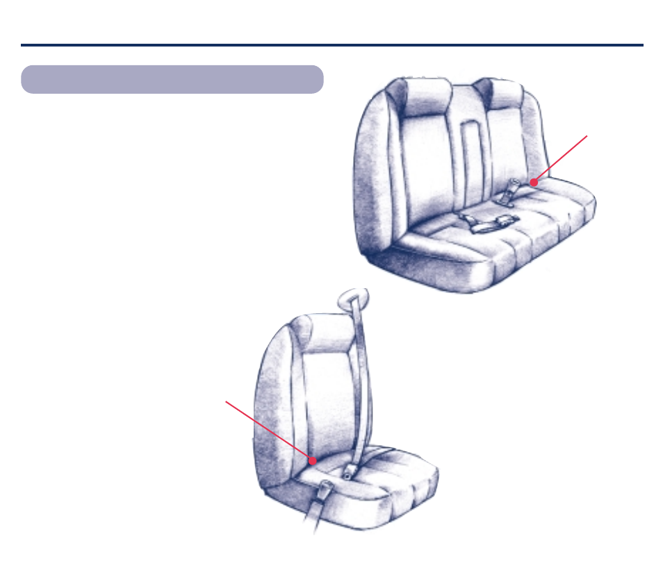 Vehicle seat belts | Century Bravo User Manual | Page 17 / 28