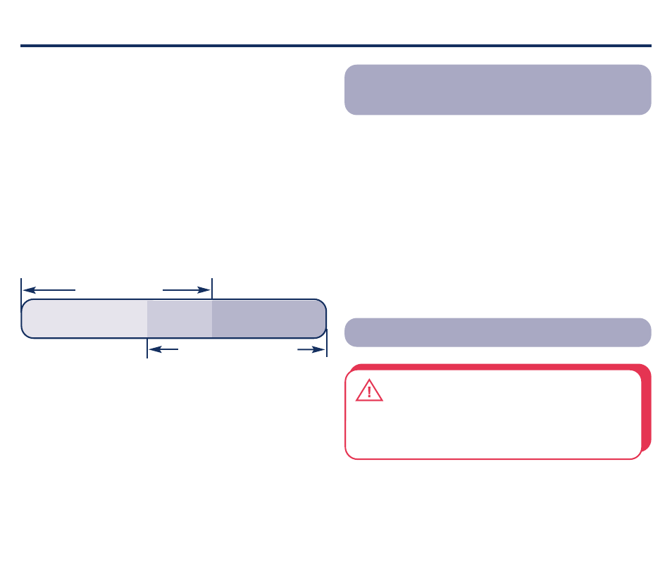 Warning, Height & weight limits | Century Bravo User Manual | Page 7 / 28