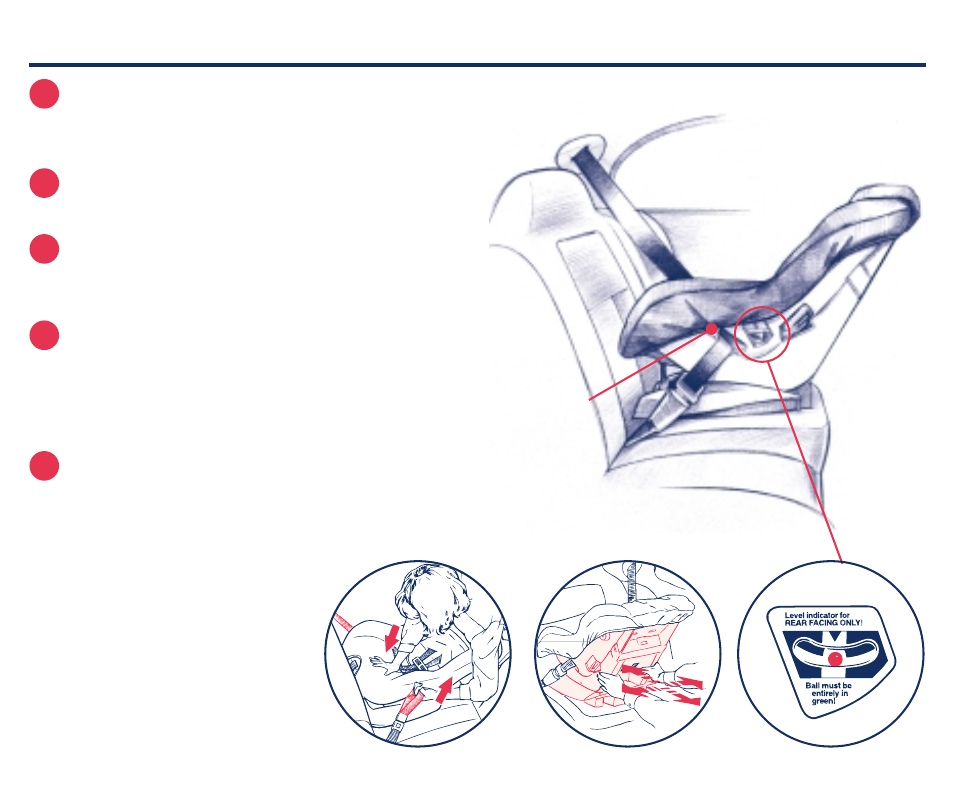 Rear-facing installation | Century Bravo User Manual | Page 8 / 28