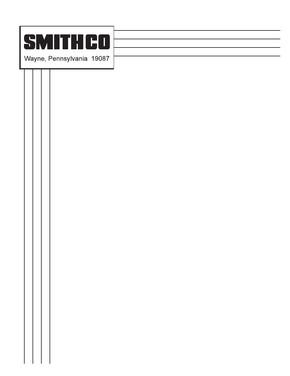 Smithco Super Star X-Treme Gas 43-000-x (sn 43001 – 43056) Parts & Service Manual User Manual | 112 pages
