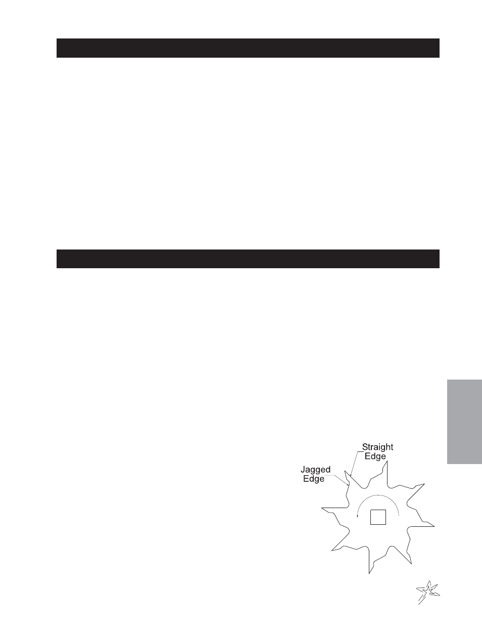 582 green star rbs spiker set (3) drawing, Adjustments and operation instructions, Accessories | Smithco Super Star X-Treme Gas 43-000-x (sn 43001 – 43056) Parts & Service Manual User Manual | Page 105 / 112