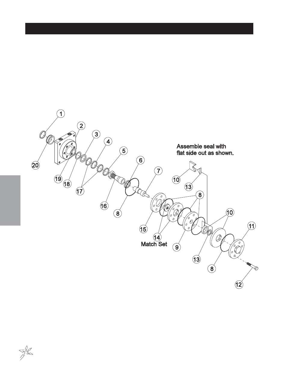 Smithco Super Star X-Treme Gas 43-000-x (sn 43079 – 43174) Parts & Service Manual User Manual | Page 42 / 162