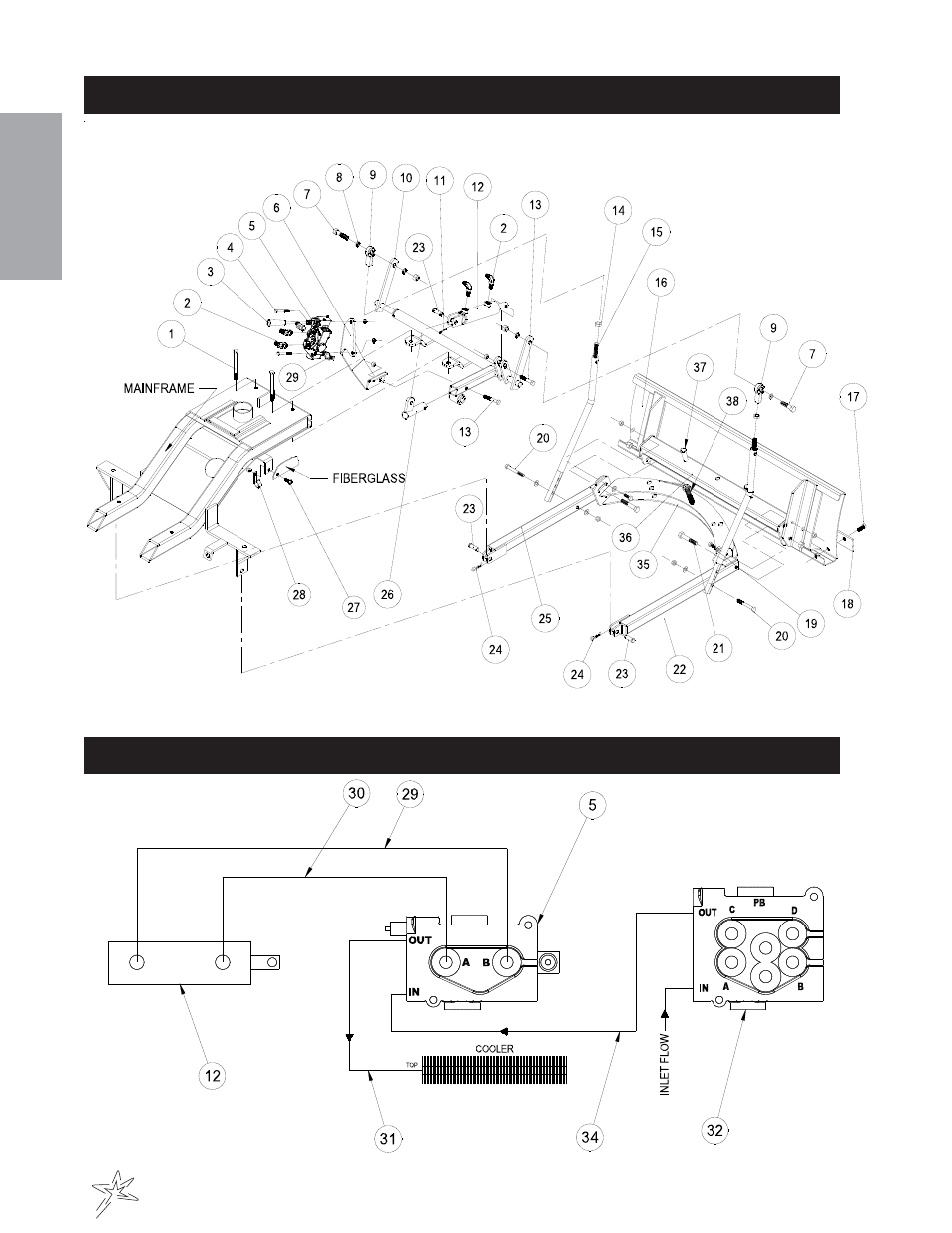 Smithco Super Star X-Treme Gas 43-000-x (sn 43079 – 43174) Parts & Service Manual User Manual | Page 53 / 162