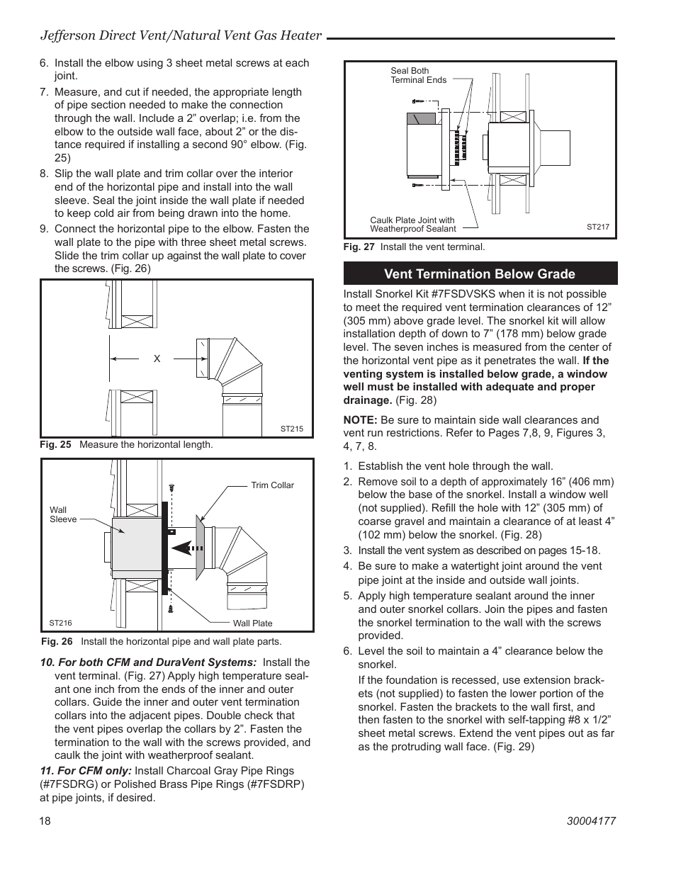 Century Jefferson User Manual | Page 18 / 40