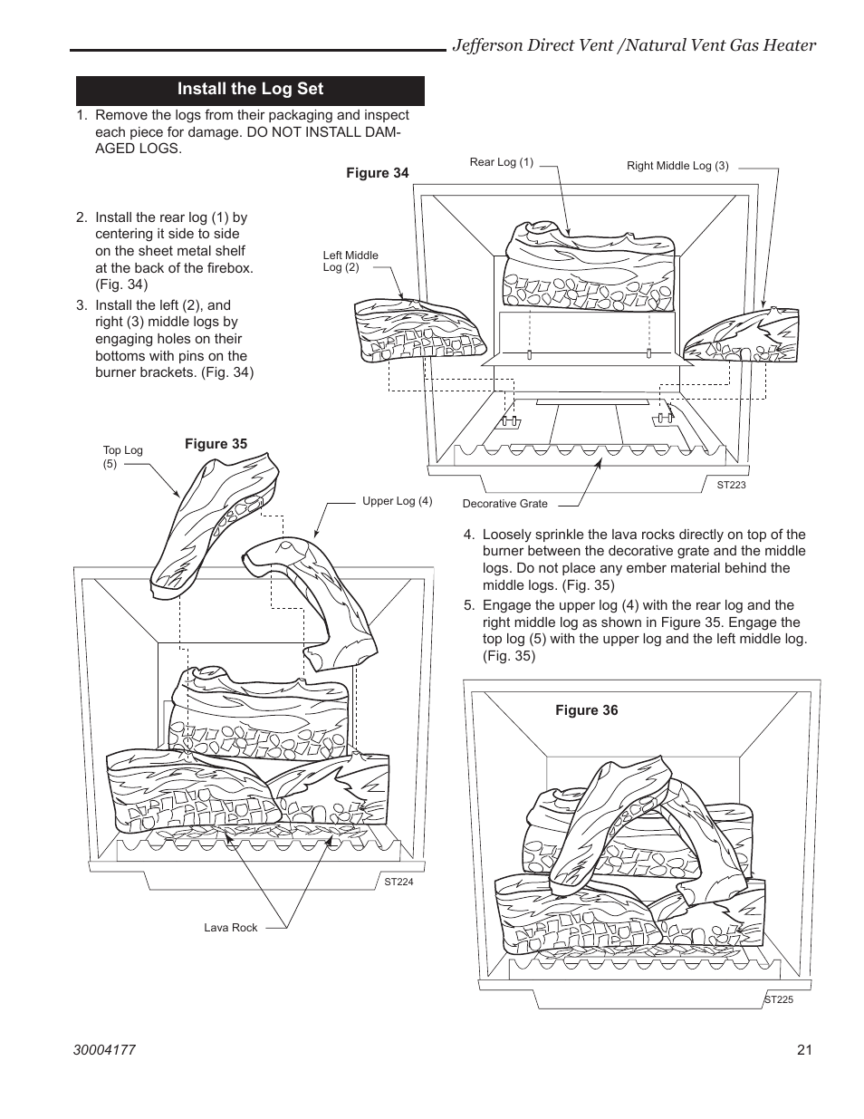 Century Jefferson User Manual | Page 21 / 40