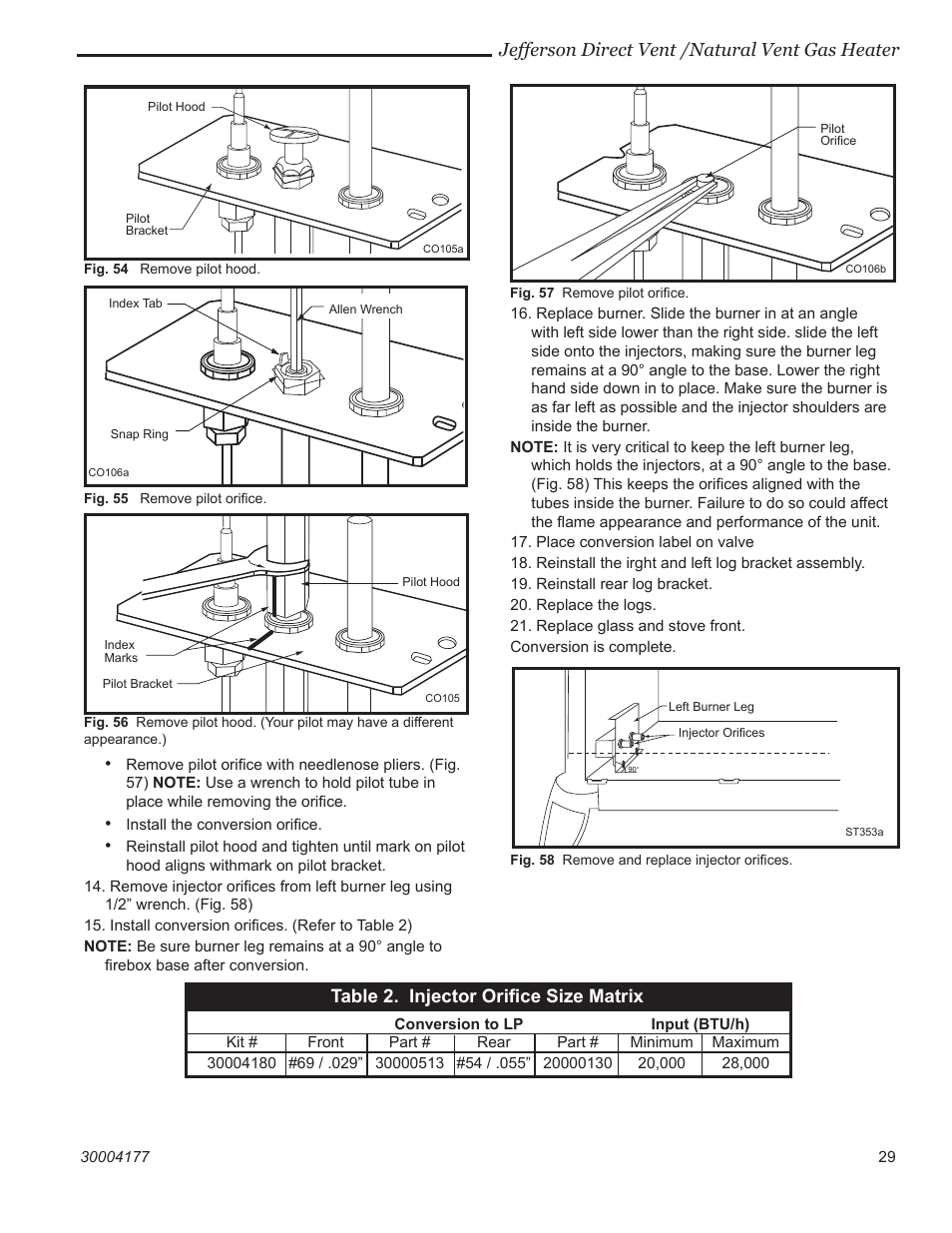 Century Jefferson User Manual | Page 29 / 40