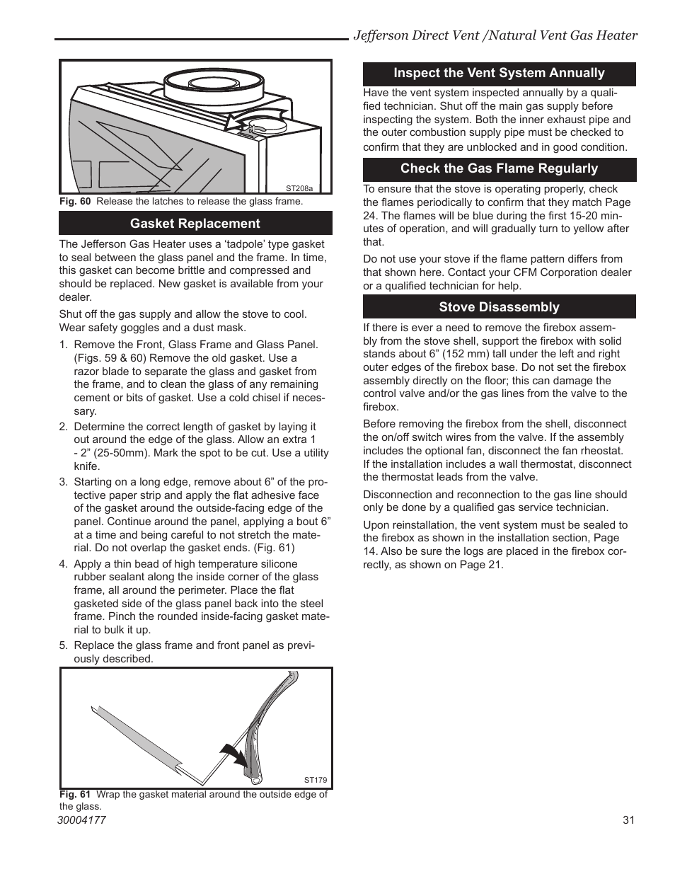 Century Jefferson User Manual | Page 31 / 40