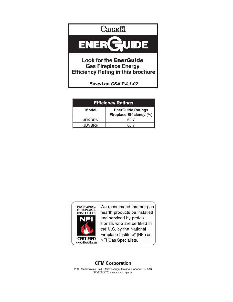 Cfm corporation | Century Jefferson User Manual | Page 40 / 40