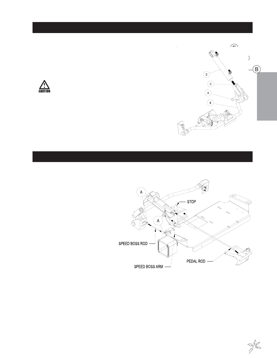 Adjustments, Speed boss | Smithco Super Star X-Treme Gas 43-000-x (sn 43375 – Current) Parts & Service Manual User Manual | Page 11 / 163