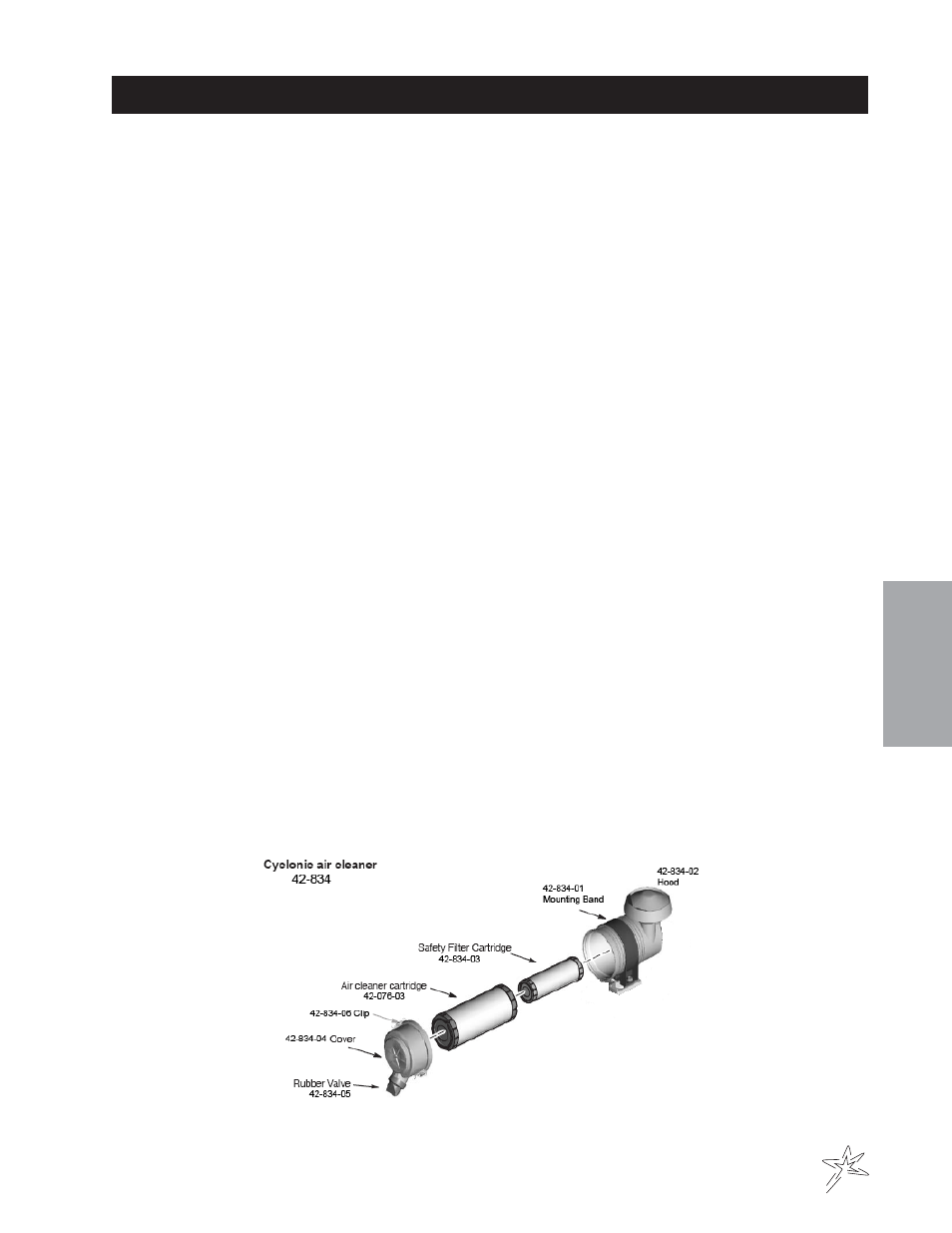 Linkage parts list, Parts | Smithco Super Star X-Treme Gas 43-000-x (sn 43375 – Current) Parts & Service Manual User Manual | Page 25 / 163
