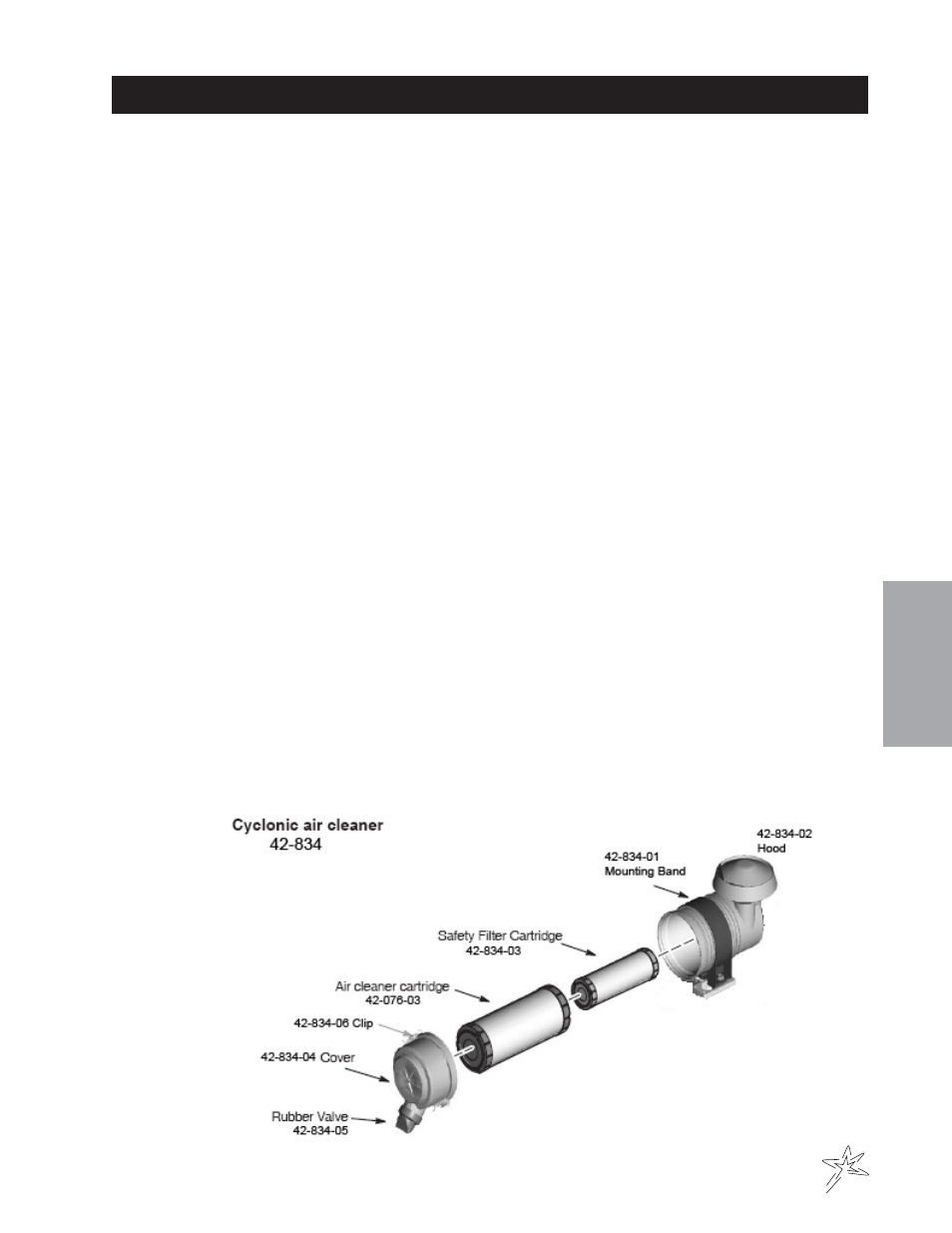 Oil tank parts list, Parts | Smithco Super Star X-Treme Gas 43-000-x (sn 43375 – Current) Parts & Service Manual User Manual | Page 31 / 163