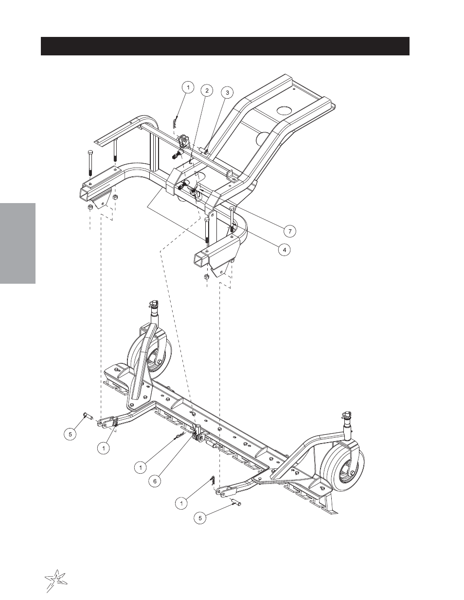 179 scarifier mounting drawing | Smithco Super Star X-Treme Gas 43-000-x (sn 43375 – Current) Parts & Service Manual User Manual | Page 97 / 163