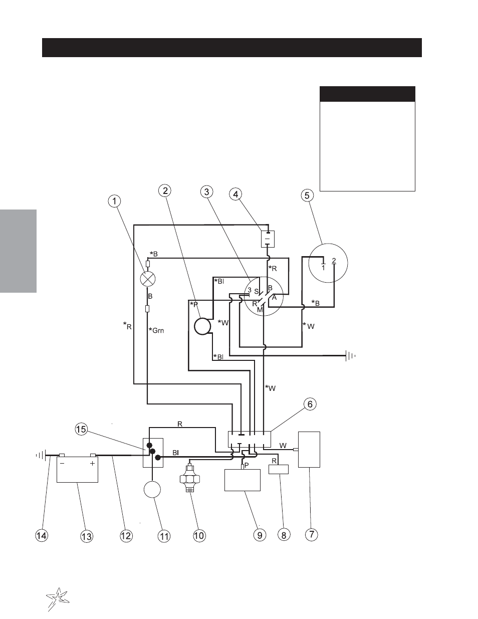Wiring drawing | Smithco Supreme 35-000-A Operator Manual User Manual | Page 16 / 26
