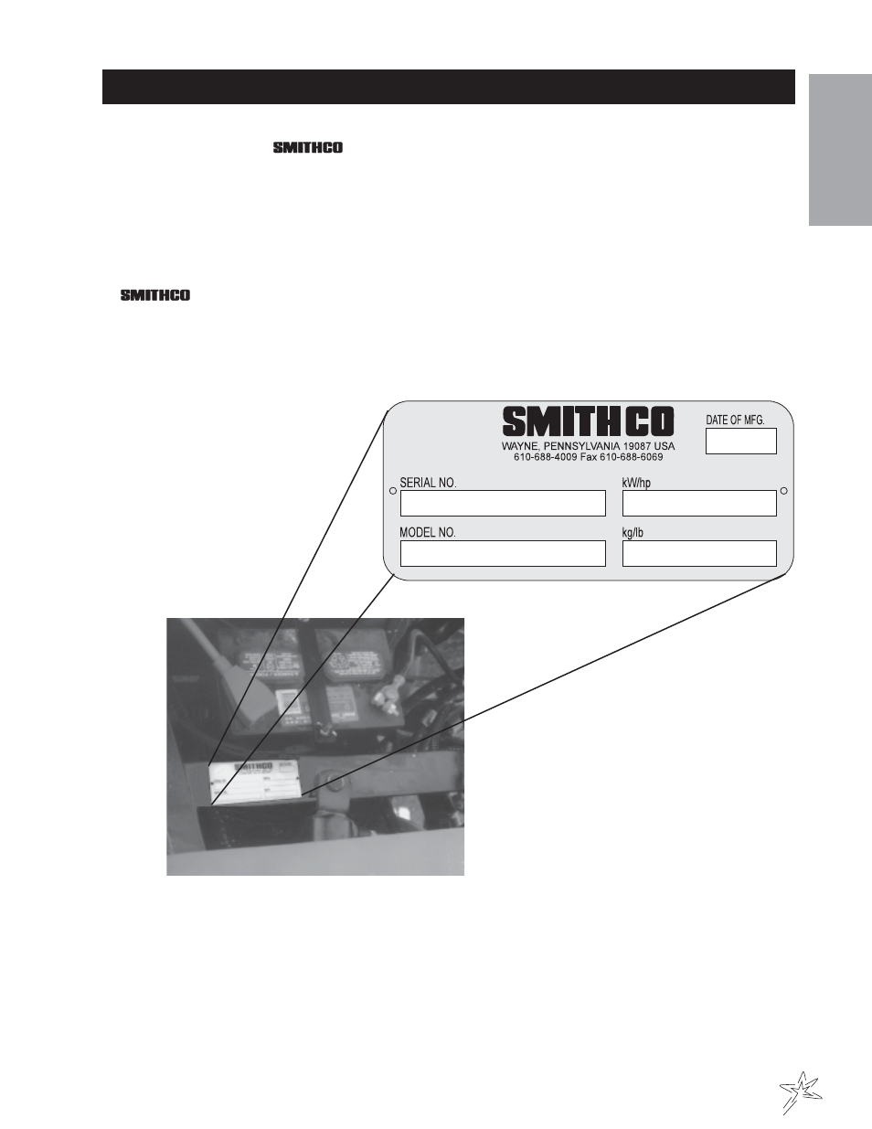 Introduction | Smithco Supreme 35-000-A Operator Manual User Manual | Page 3 / 26