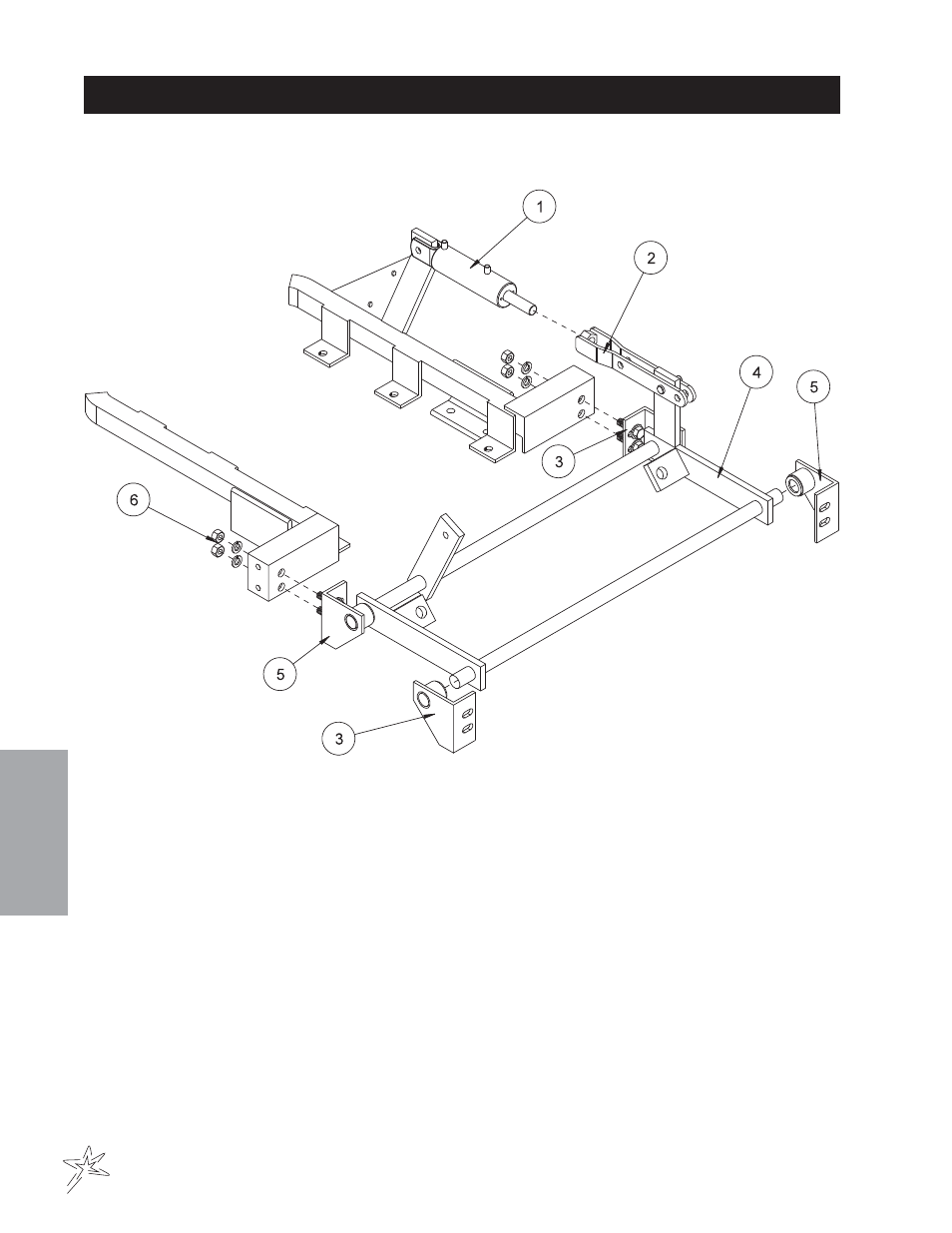 Box grader lift assembly | Smithco Supreme 35-000 (sn 101978) Parts & Service Manual User Manual | Page 100 / 110