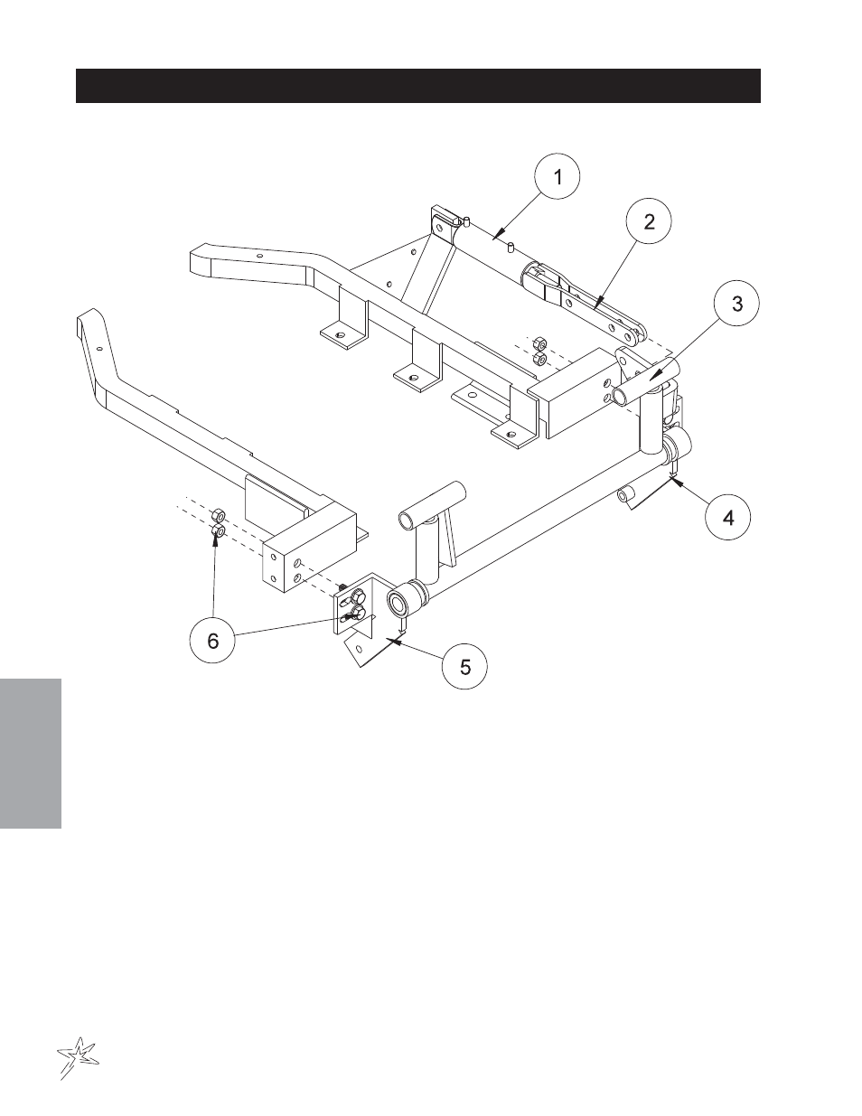 Spiker lift assembly | Smithco Supreme 35-000 (sn 101978) Parts & Service Manual User Manual | Page 104 / 110