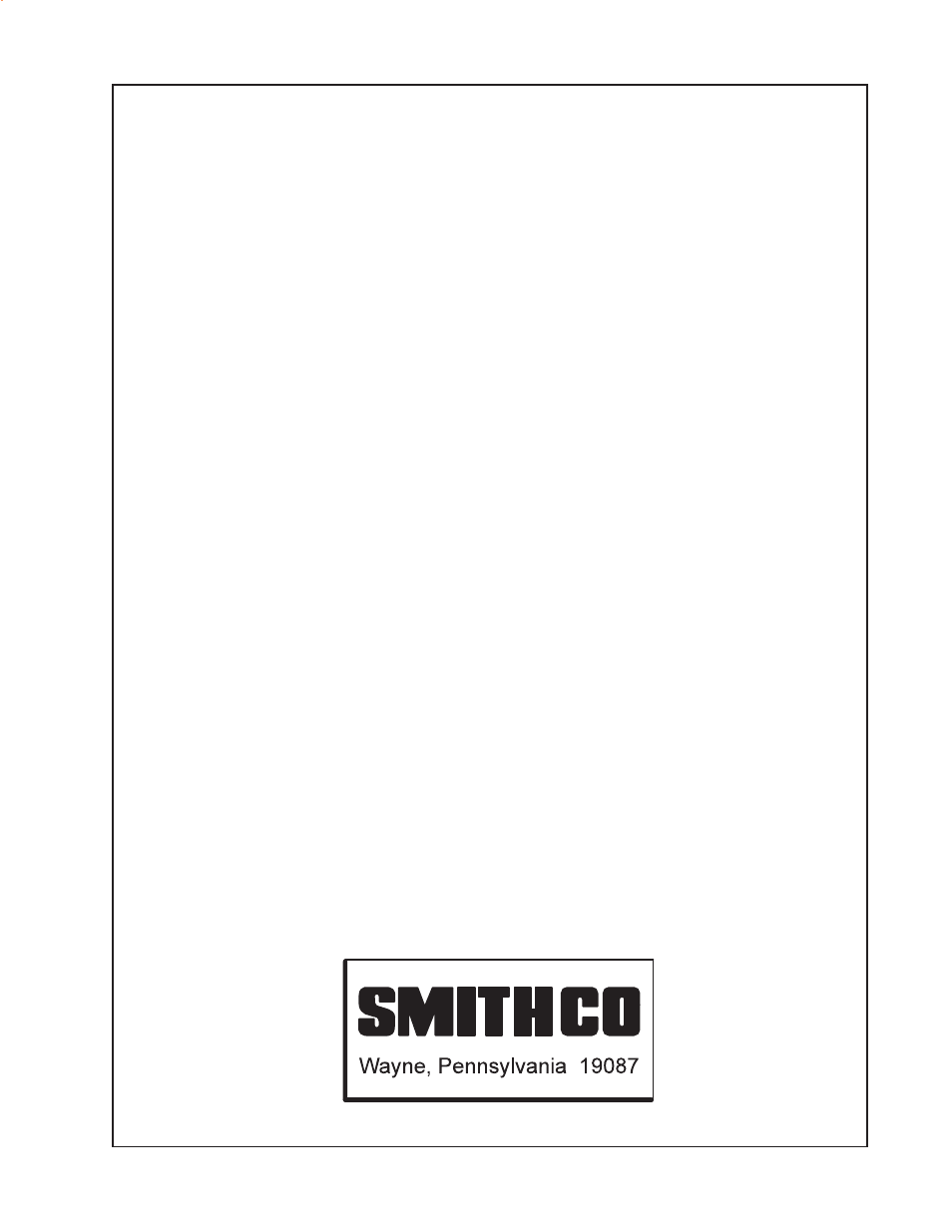 Limited warranty | Smithco Supreme 35-000 (sn 101978) Parts & Service Manual User Manual | Page 109 / 110