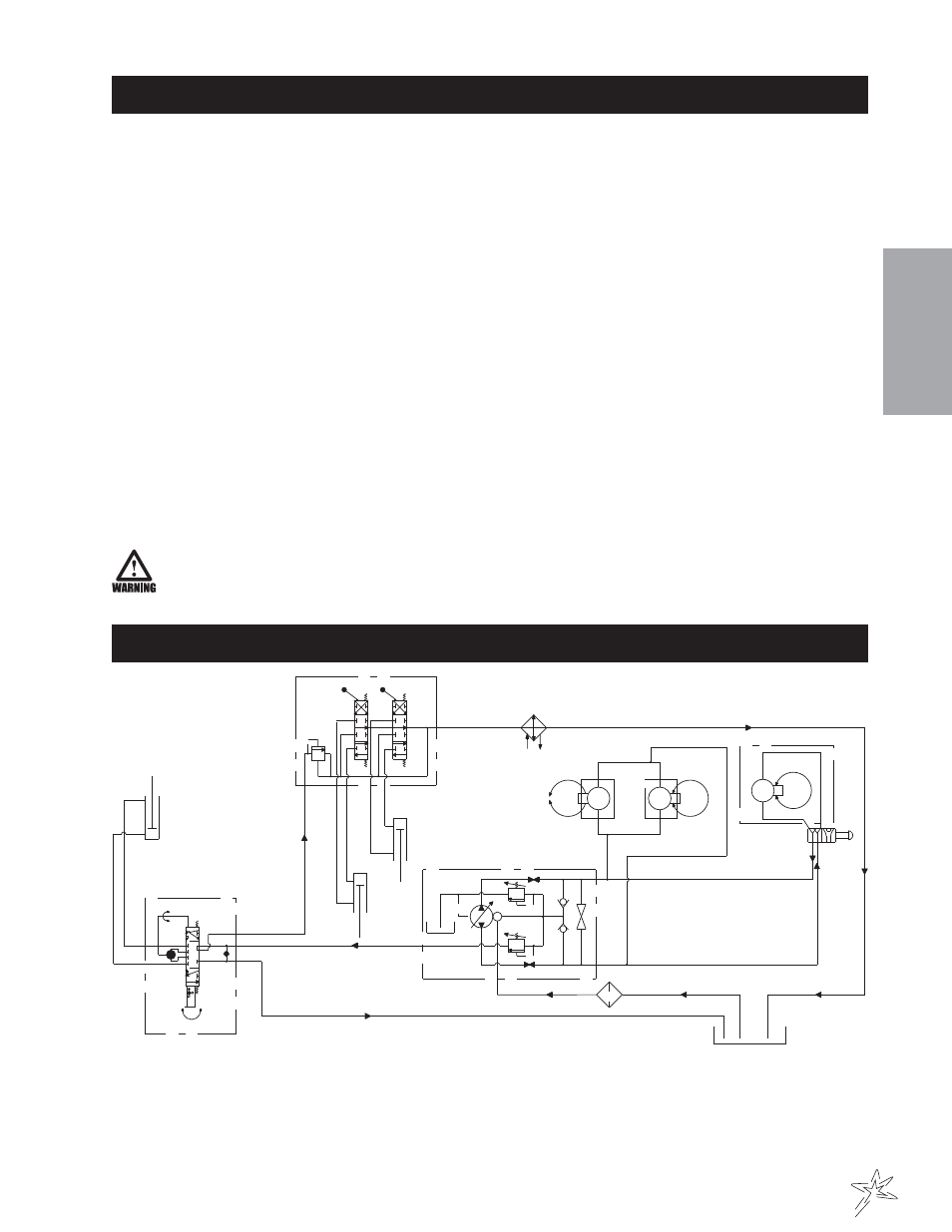 Storage, Hydraulic schematic | Smithco Supreme 35-000 (sn 101978) Parts & Service Manual User Manual | Page 15 / 110