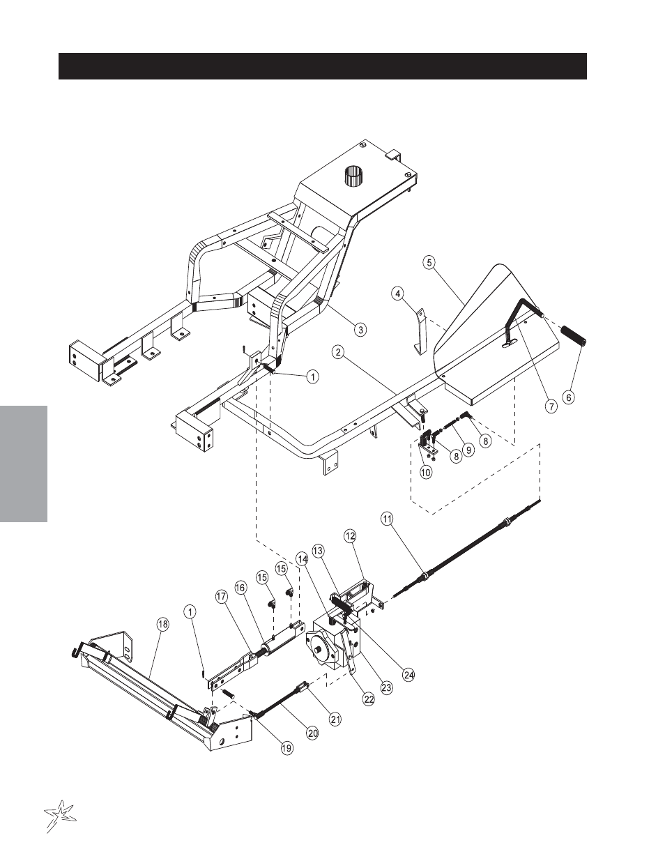 Right floorboard drawing | Smithco Supreme 35-000 (sn 101978) Parts & Service Manual User Manual | Page 28 / 110