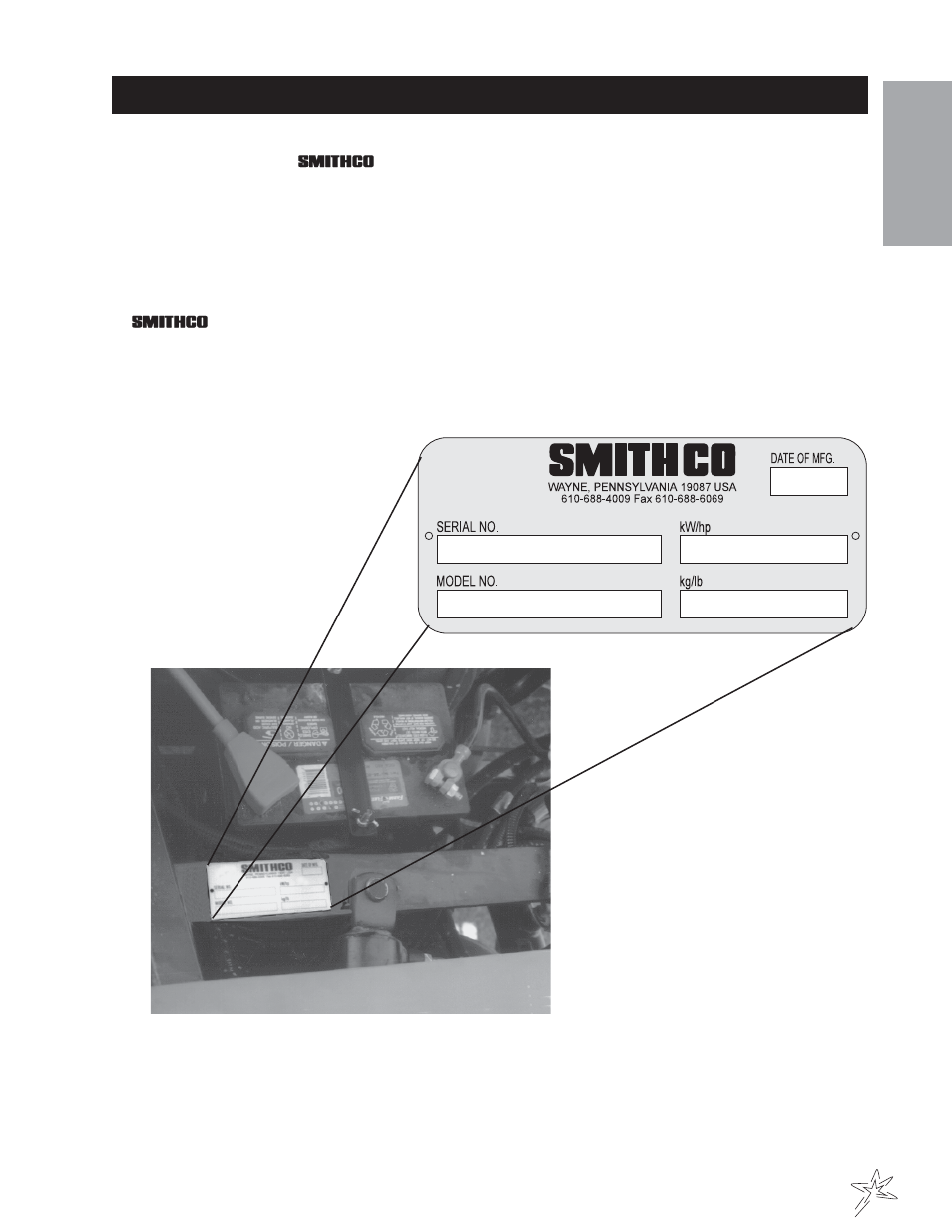 Introduction | Smithco Supreme 35-000 (sn 101978) Parts & Service Manual User Manual | Page 3 / 110