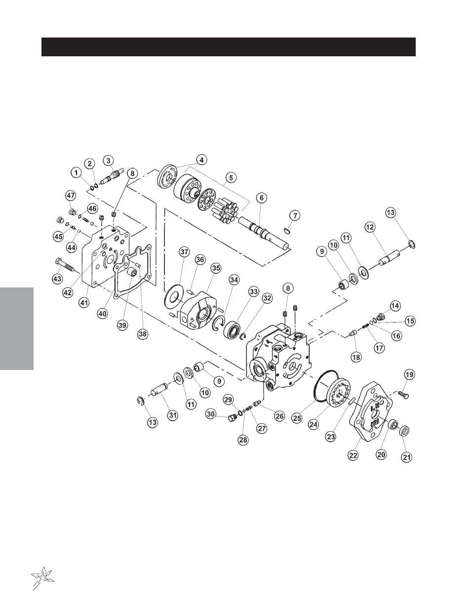 109 variable pump drawing | Smithco Supreme 35-000 (sn 101978) Parts & Service Manual User Manual | Page 50 / 110