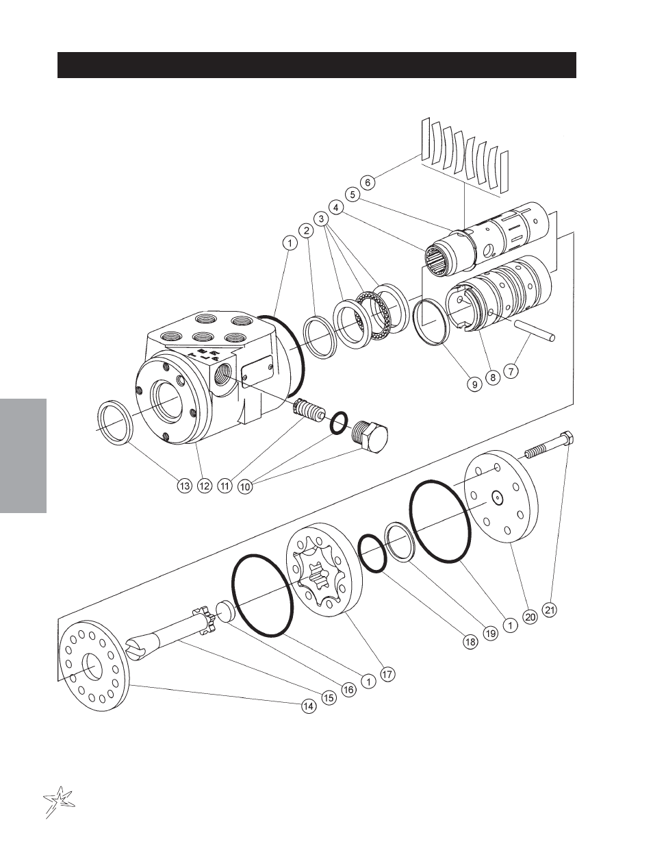 103 orbitor drawing | Smithco Supreme 35-000 (sn 101978) Parts & Service Manual User Manual | Page 58 / 110