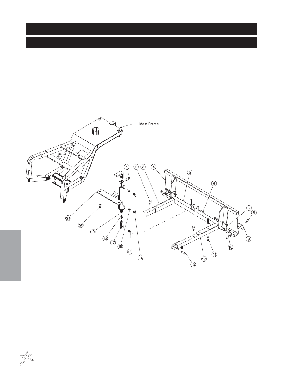 188 hydraulic sand plow drawing, 189 hydraulic sand plow drawing | Smithco Supreme 35-000 (sn 101978) Parts & Service Manual User Manual | Page 64 / 110