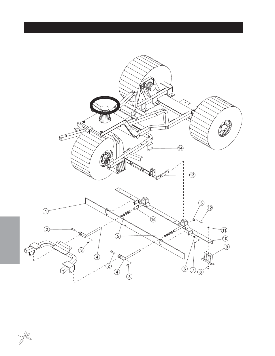 107 infield scarifier drawing | Smithco Supreme 35-000 (sn 101978) Parts & Service Manual User Manual | Page 70 / 110