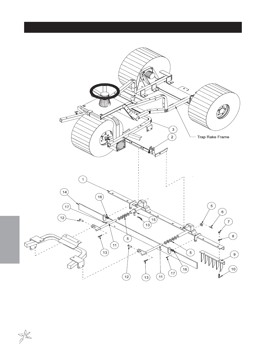577 scarifier vertical blades drawing | Smithco Supreme 35-000 (sn 101978) Parts & Service Manual User Manual | Page 74 / 110