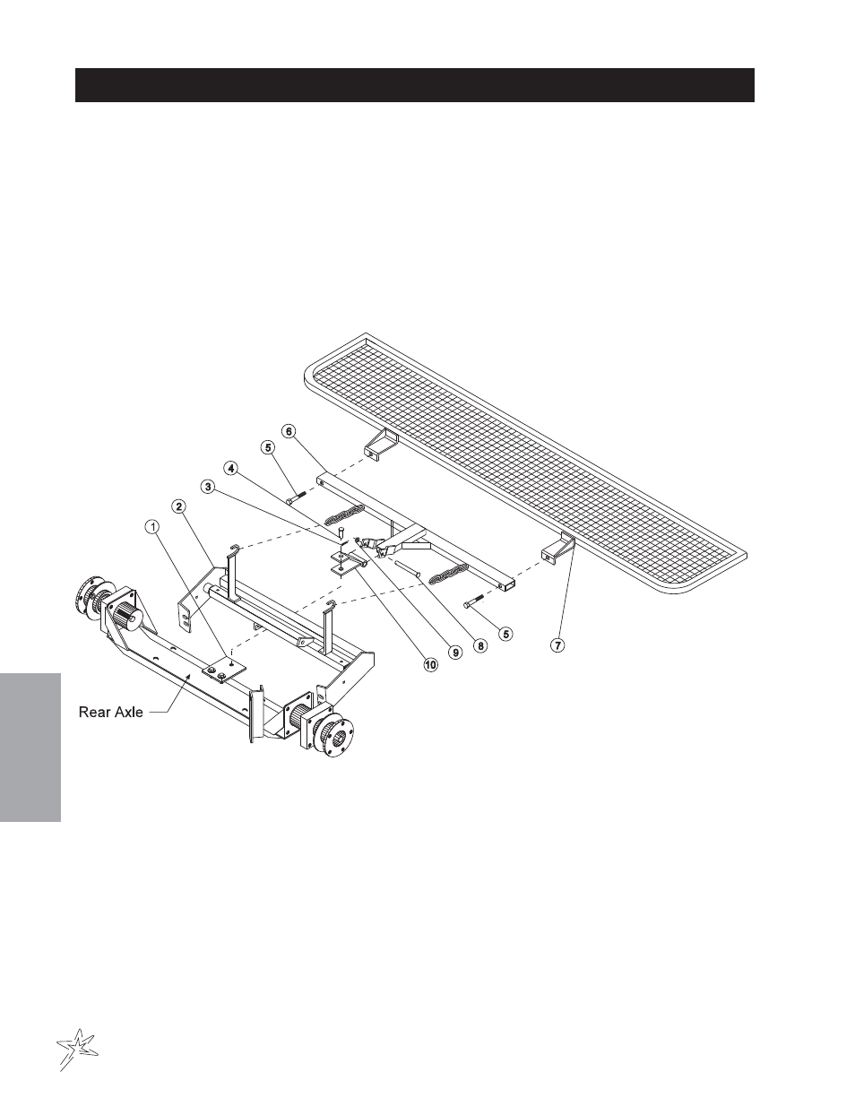 007 professional infield finisher drawing | Smithco Supreme 35-000 (sn 101978) Parts & Service Manual User Manual | Page 92 / 110