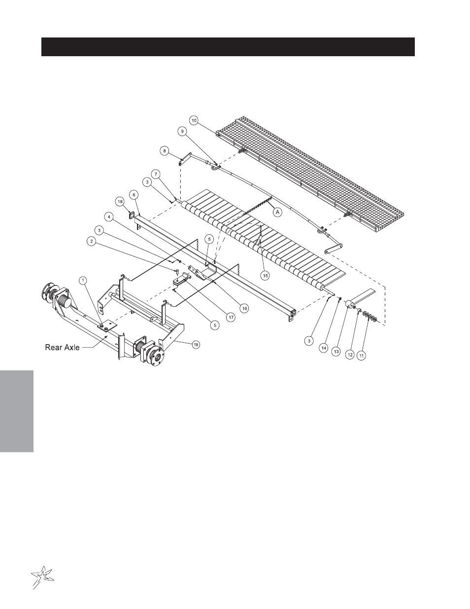 008 flex action field finisher drawing | Smithco Supreme 35-000 (sn 101978) Parts & Service Manual User Manual | Page 96 / 110