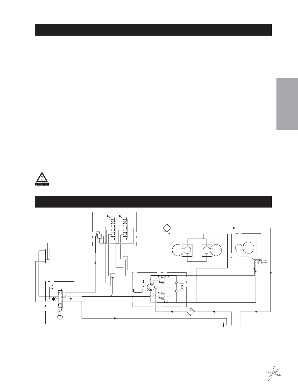 Storage, Hydraulic schematic | Smithco Supreme 35-000-A (sn 101988) Parts & Service Manual User Manual | Page 15 / 114