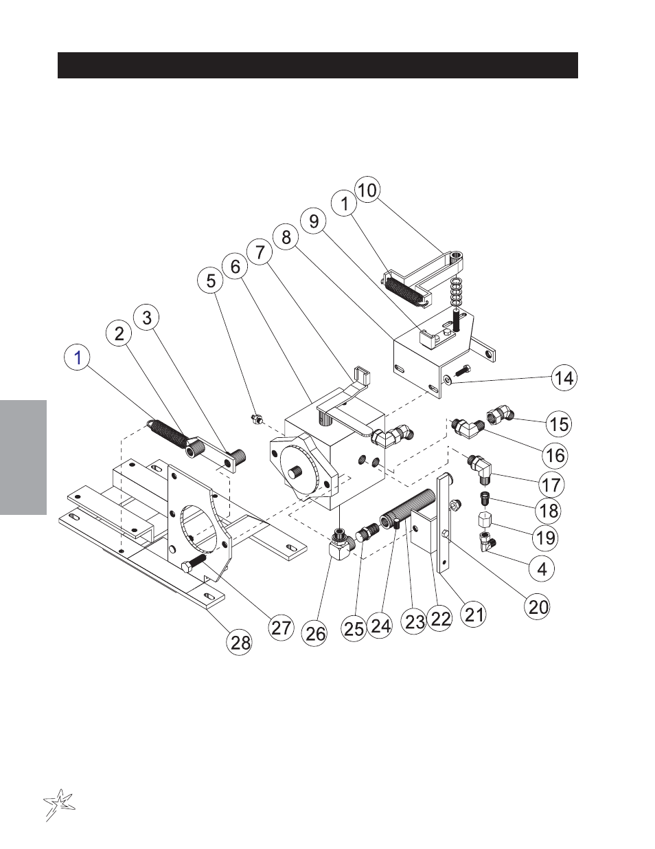 Pump drawing | Smithco Supreme 35-000-A (sn 101988) Parts & Service Manual User Manual | Page 34 / 114