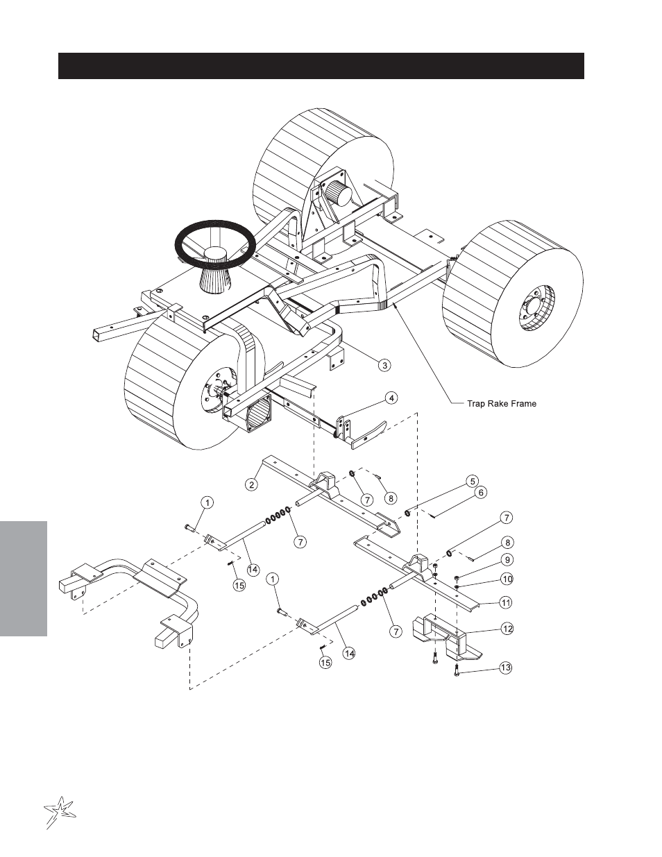 116 sand cultivator drawing | Smithco Supreme 35-000-A (sn 101988) Parts & Service Manual User Manual | Page 72 / 114