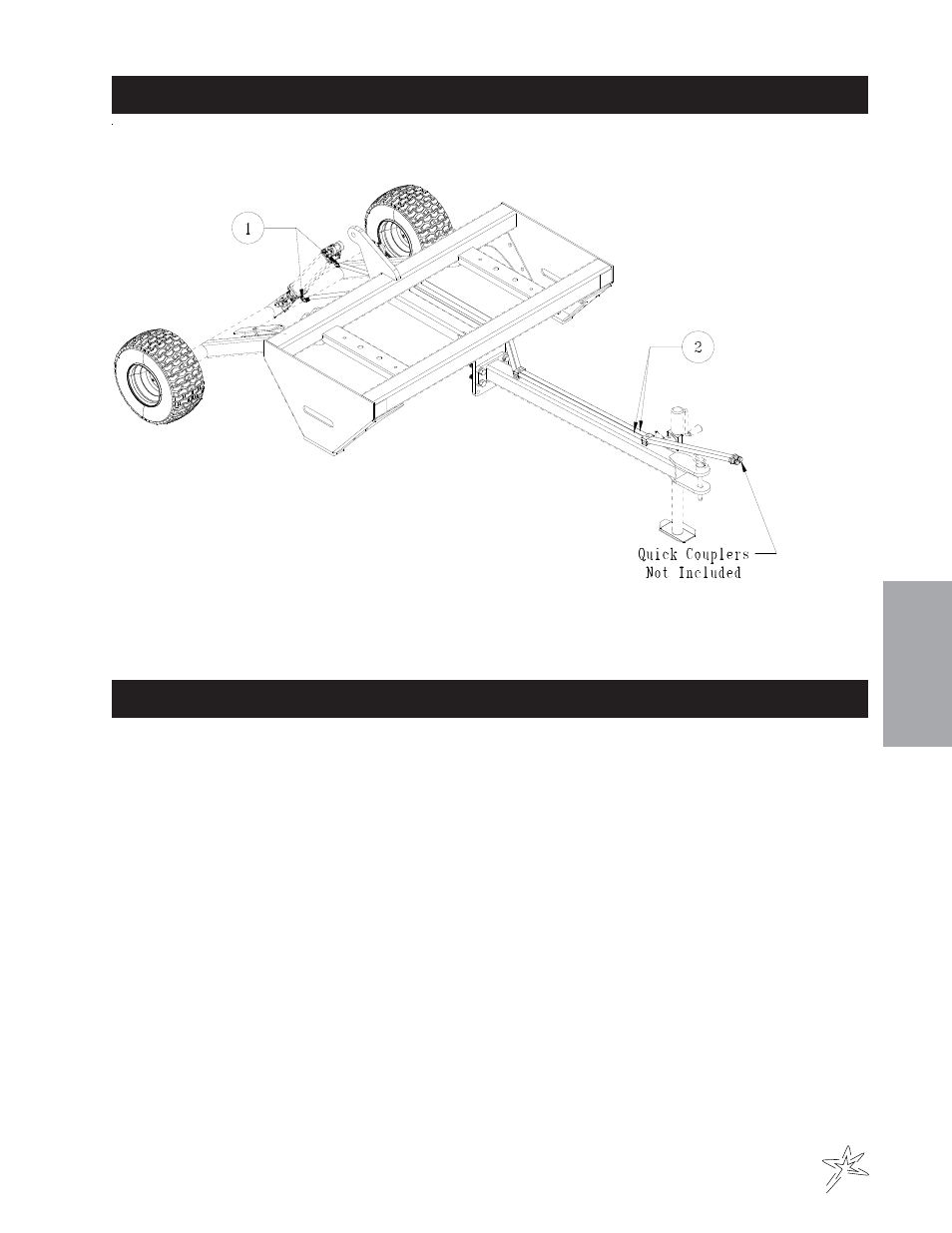 Aer8-003 hydraulic hose kit | Smithco AER 8 Aerifier (sn 001-012) Operator Manual User Manual | Page 15 / 38