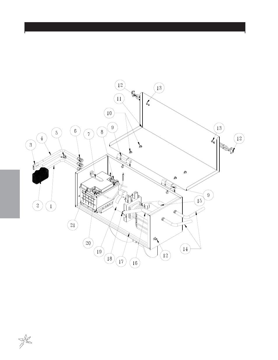 Aer8-002 electric/hydraulic lift system | Smithco AER 8 Aerifier (sn 001-012) Operator Manual User Manual | Page 16 / 38