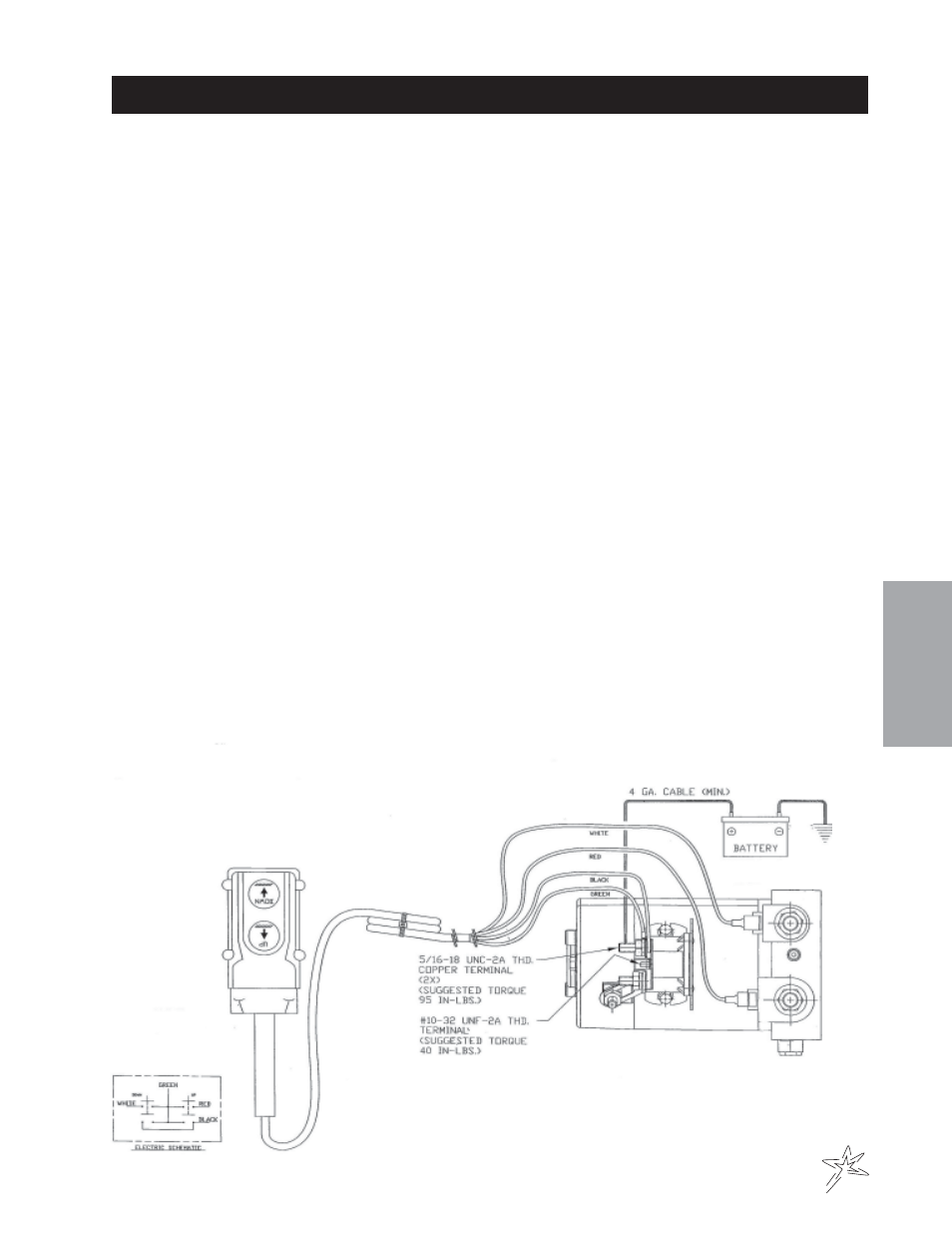 Aer8-002 electric/hydraulic lift system, Parts | Smithco AER 8 Aerifier (sn 001-012) Operator Manual User Manual | Page 17 / 38