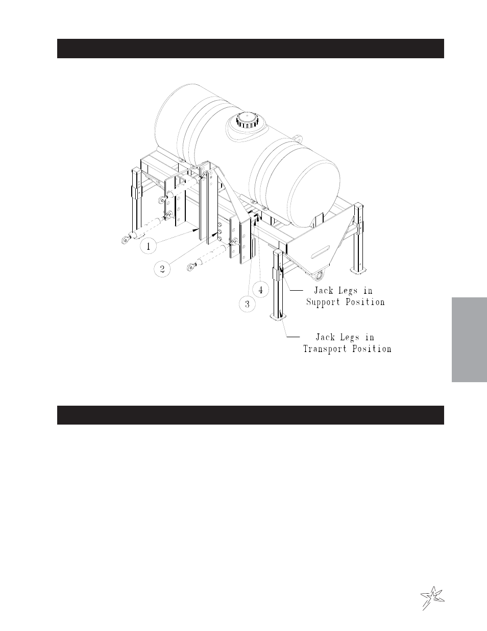 Point hitch drawing 3-point hitch parts list, Parts | Smithco AER 8 Aerifier (sn 001-012) Operator Manual User Manual | Page 19 / 38