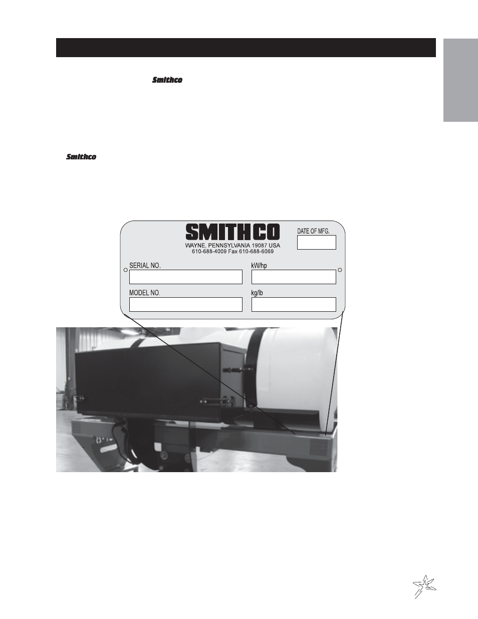 Introduction | Smithco AER 8 Aerifier (sn 001-012) Operator Manual User Manual | Page 3 / 38