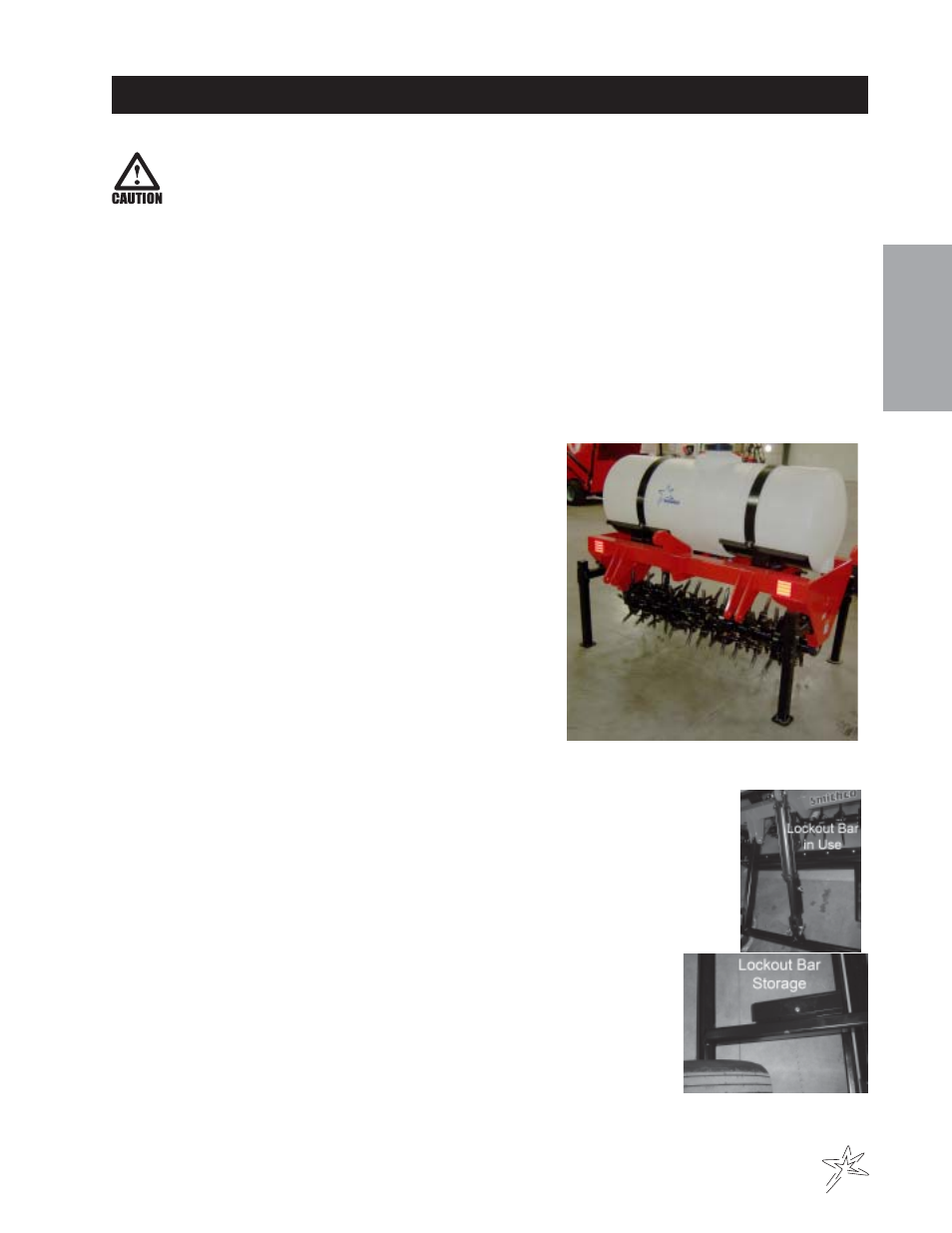 Operation | Smithco AER 8 Aerifier (sn 001-012) Operator Manual User Manual | Page 9 / 38