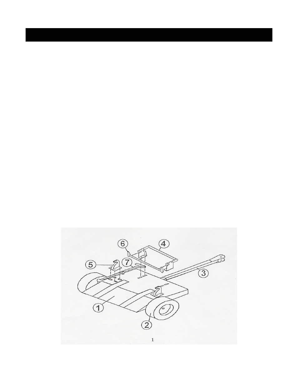 Assembly instructions for 3404 | Smithco Mow-N-Go Greensmower Trailer Model 3404 Operator Manual (2005) User Manual | Page 3 / 16